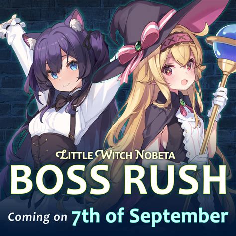 Littlw witch no beta release date